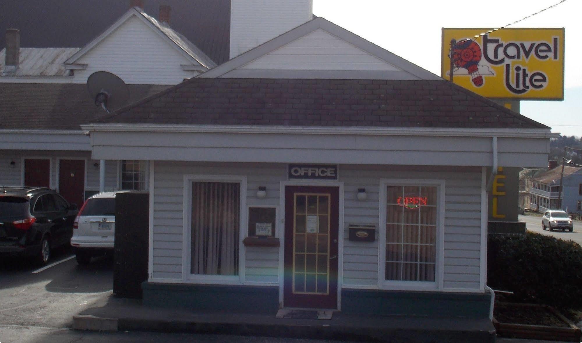 Travel Lite Motel Wytheville Esterno foto